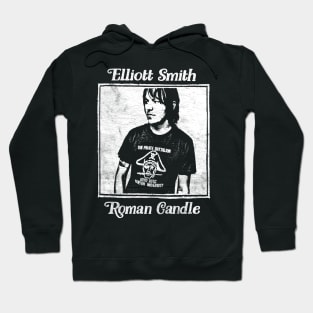 Elliott Smith Roman Candle / Vintage Styled Fan Art Design Hoodie